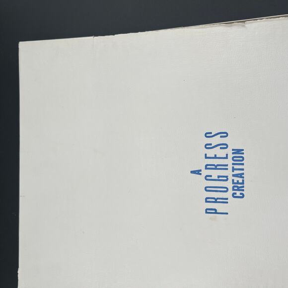 Vintage A Progress Creation placemat and floral napkins - Picture 4 of 4